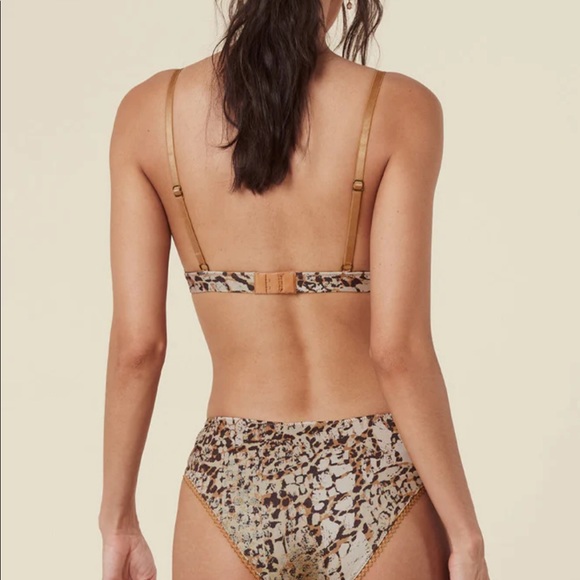 Spell 1985 Tri Bralette in Honeycomb - Picture 6 of 10